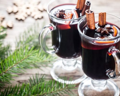 Mulled Wine And Mulled Cider