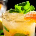 How To Make A Satsuma Orange Mojito