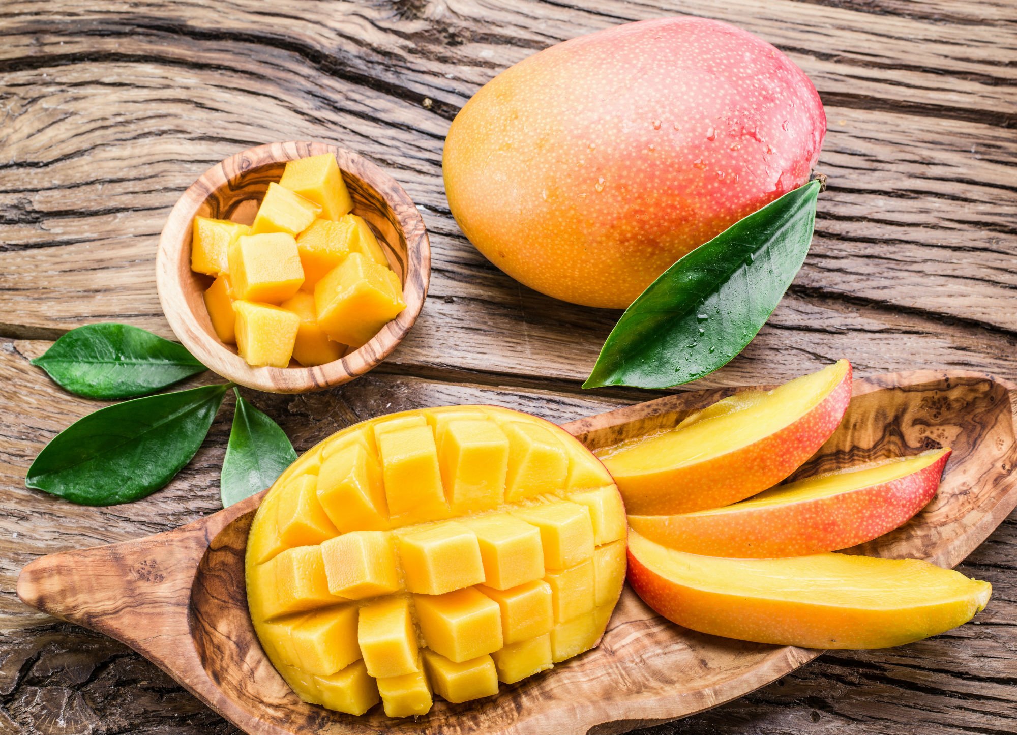 <b>Mango</b> is known for its sumptuous tropical flavours