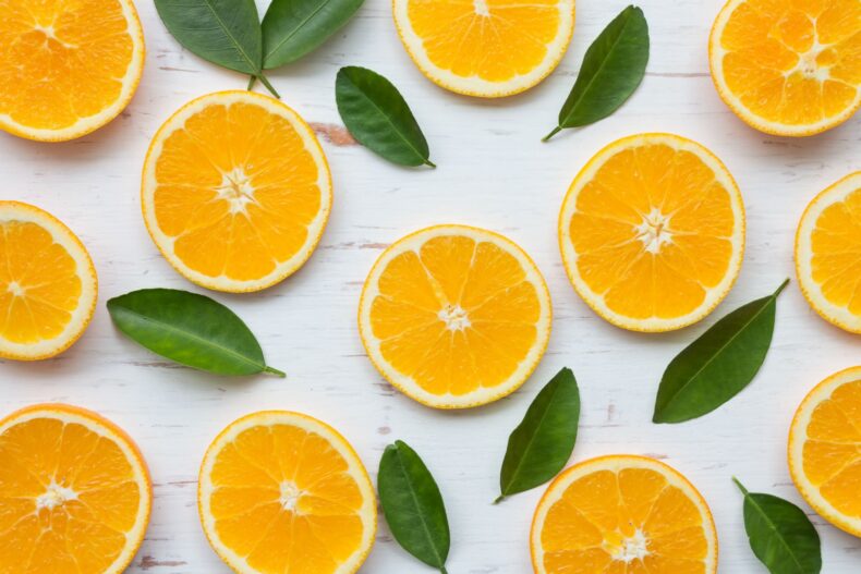 navel oranges