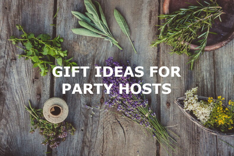 GIFT IDEAS FOR PARTY HOSTS