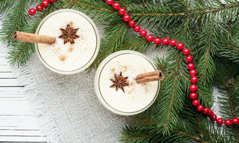 How To Make Vegan Nog #Holiday