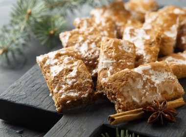 Gingerbread (Vegan, Oil Free, Gluten Free) | SPUD.ca