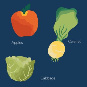 Winter Seasonal Produce Guide Canada