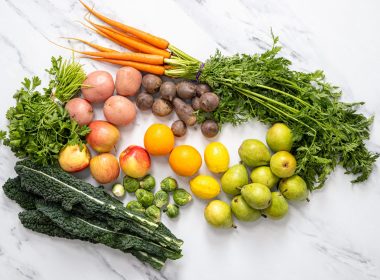 Canadian Winter Seasonal Produce