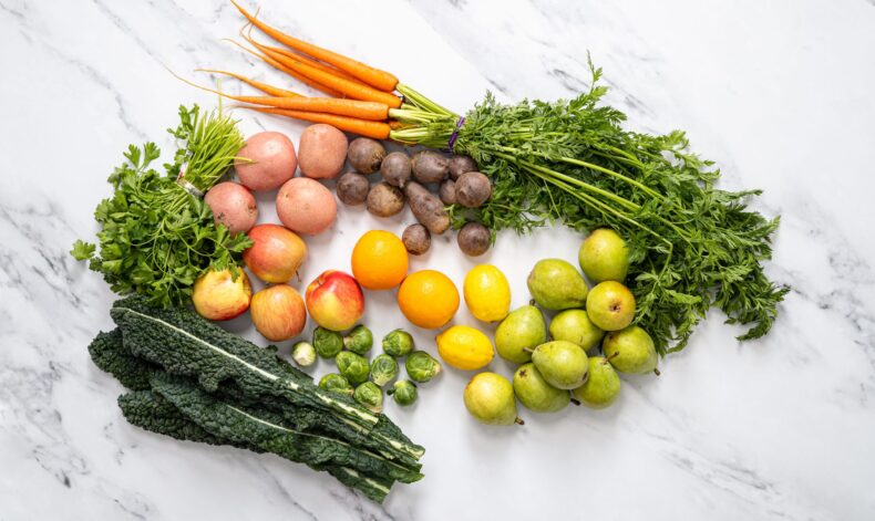 Canadian Winter Seasonal Produce