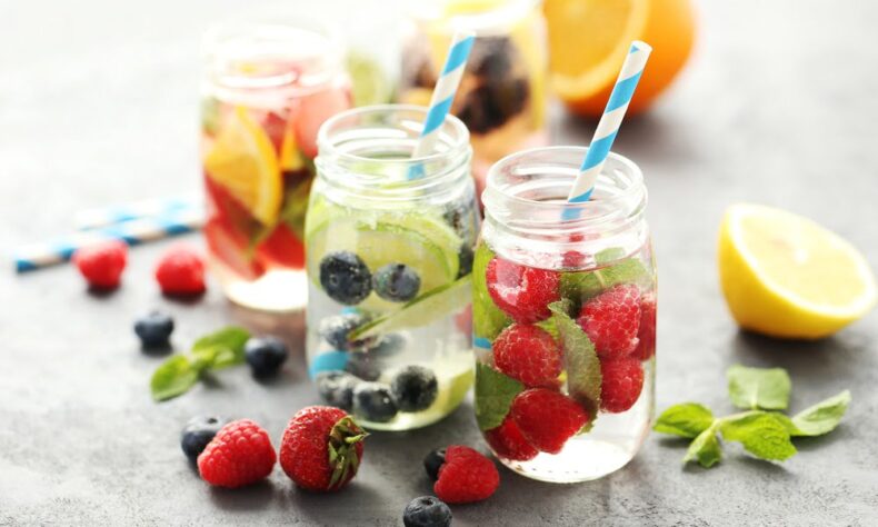 detox water recipes