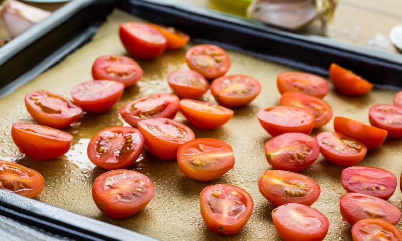 Pan Grape Tomatoes