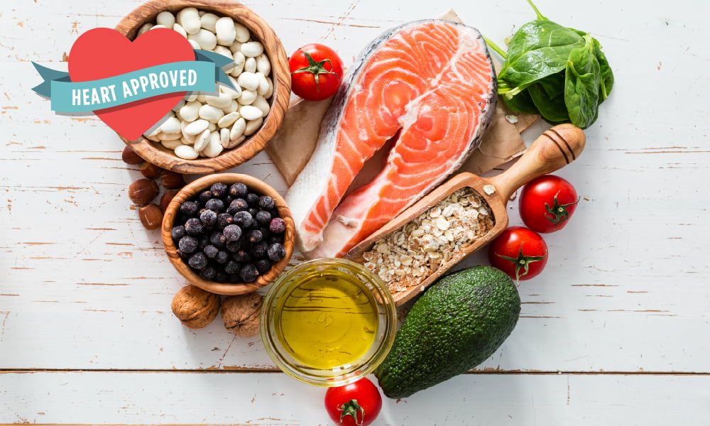 heart healthy food heart healthy food