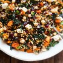 SHIRA MCDERMOTT’S #SpudHAPPYHEART WHEAT BERRY CHICKPEA SALAD