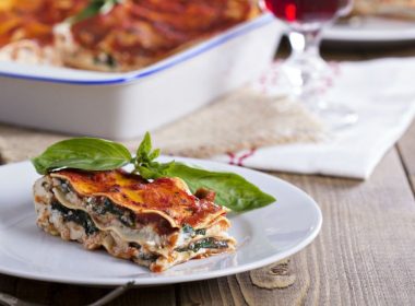 vegan lasagna