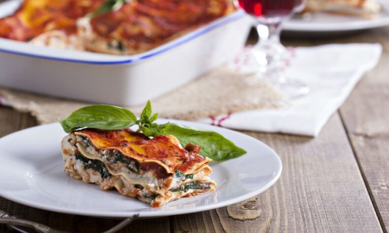 vegan lasagna