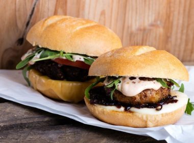 peanut butter burger