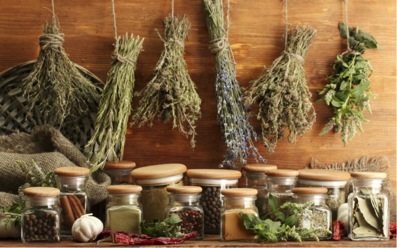 healthiest herbs and spices