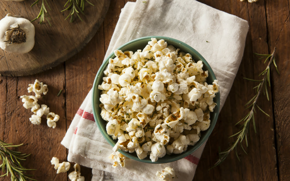 AN OSCAR-WORTHY POPCORN: BROWN BUTTER, ROSEMARY, AND LEMON RECIPE