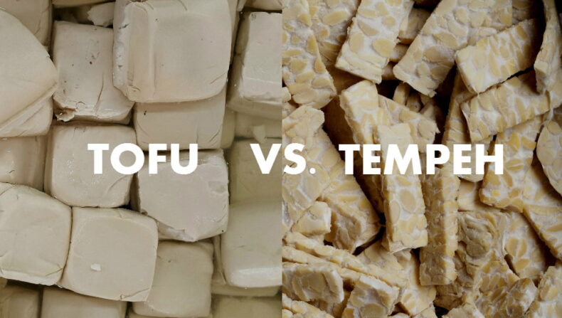 TOFU VS. TEMPEH