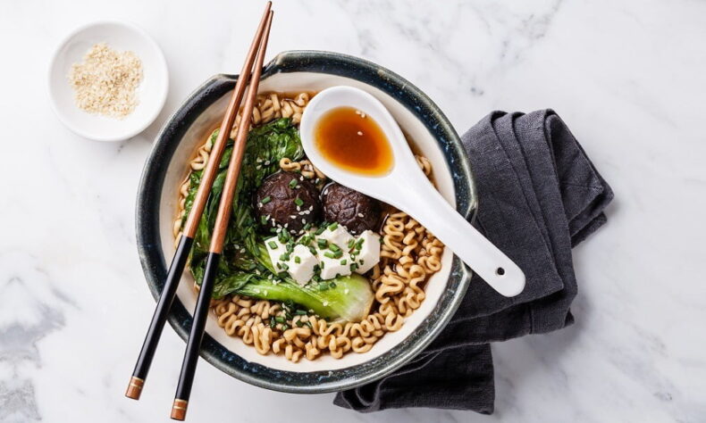 How to Make Vegan Ramen