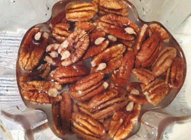 homemade pecan milk