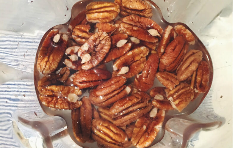 homemade pecan milk