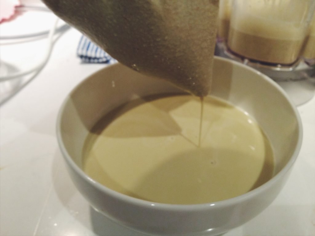 pistachio milk