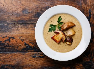 vegan cream of mushroom soup