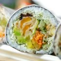 NOT ANOTHER SUSHI-HYBRID FOOD TREND: THE SUSHI BURRITO