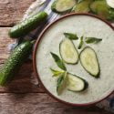 CHILLED CUCUMBER YOGURT SOUP TO STAY COOL THIS SUMMER