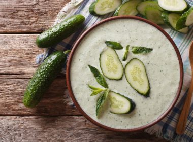 cucumber soup