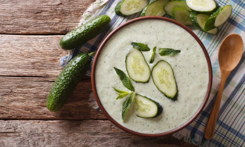 cucumber soup