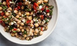 Macedonian Chickpeas