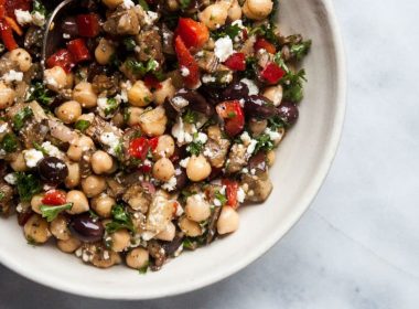 macedonian chickpeas