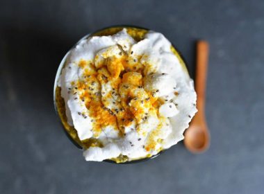 turmeric chia seed pudding