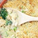 OUR NEW FAVOURITE PLANT-BASED COMFORT FOOD: CHICKEN-FREE CASSEROLE