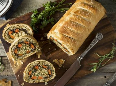 vegan wellington