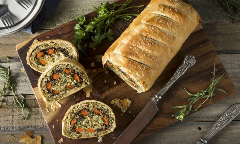 vegan wellington