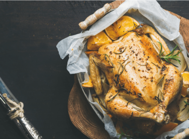 feta brined chicken