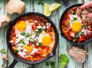 Shakshuka is the perfect comfort food