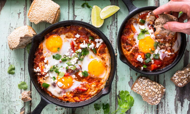 Shakshuka is the perfect comfort food