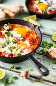 Vegetarian Shakshuka