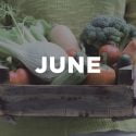 HERE’S YOUR GUIDE TO THE LOCAL PRODUCE YOU’LL SEE IN JUNE!