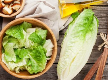 healthy caesar salad