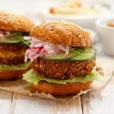 SWEET POTATO FALAFEL BURGERS ARE ALL KINDS OF WONDERFUL