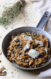 Grains to make risotto