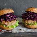 Celebrate Deliciousness With These Pork Gyoza Burgers