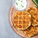 How To Make Mashed Potato Waffles (Plant-Based + Gluten-Free)