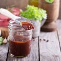 SURPRISINGLY DELICIOUS RHUBARB BBQ SAUCE RECIPE