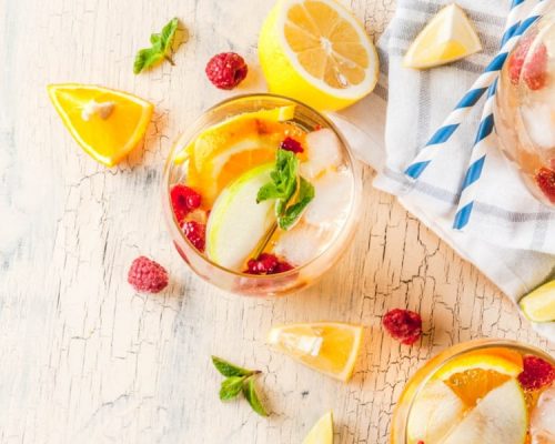 white tea sangria