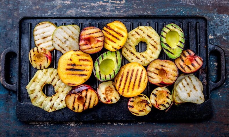 Grilled Fruit