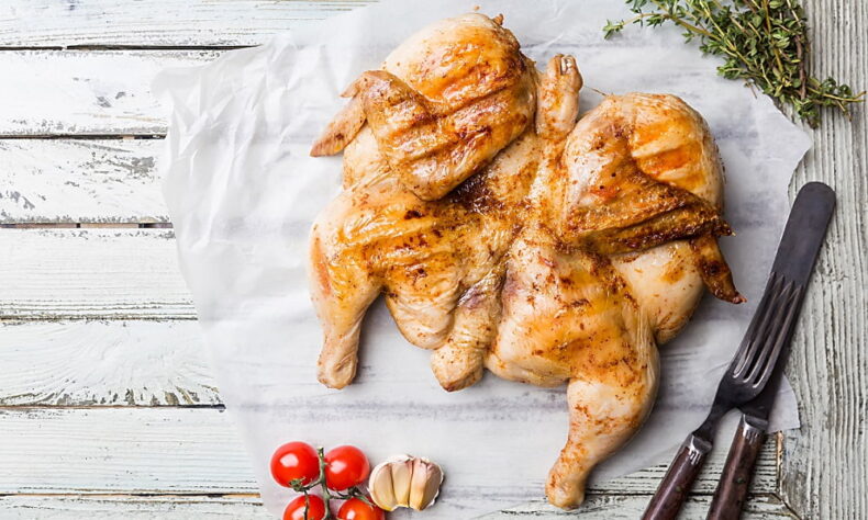 How to Grill a Whole Chicken