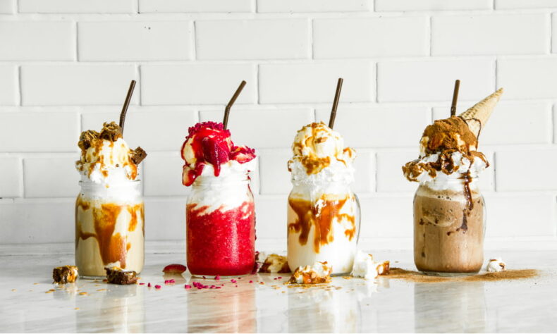 ice cream floats